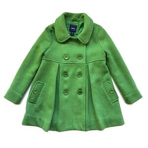 Green Pea Coat